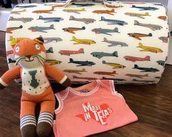Nap Mat/ Little Boys Nap Mat/ XL Nap Mat/ Airplane nap mat/ Large sleep mat