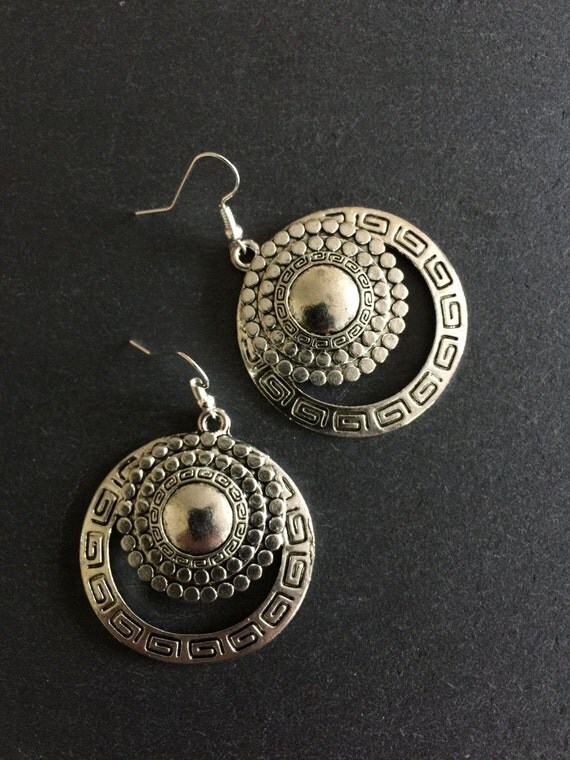 Aztec earrings African earrings Bohemian earrings Ethnic