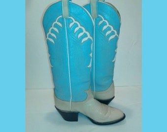 Vintage Tony Lama Cowboy Boots