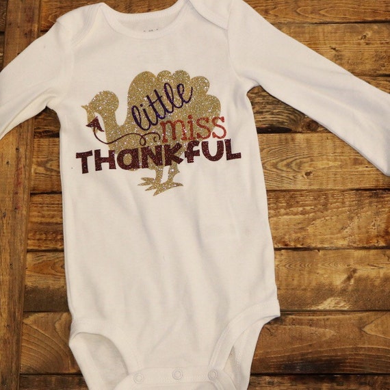 little miss thankful shirt