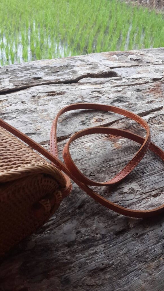 basket cross body bag