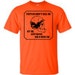 agent orange t shirt with Screen Print Design of vietnam