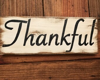 Items similar to Tis the Season to be Thankful Chalkboard Framed Art on ...