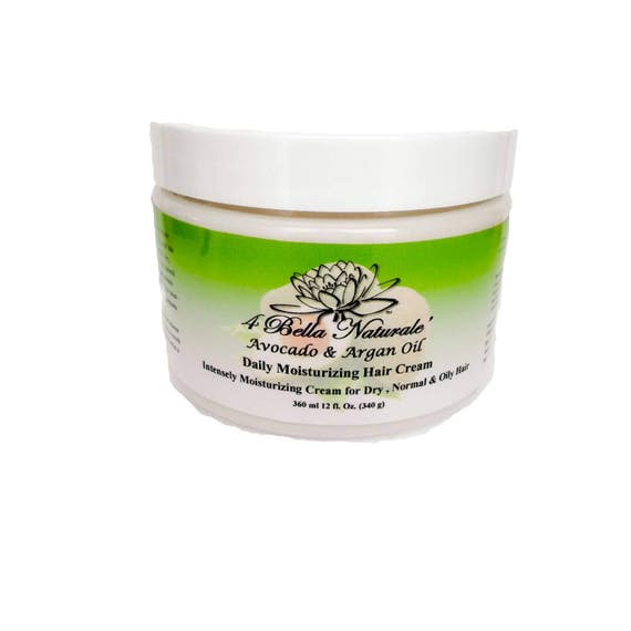 Avocado & Argan Oil Daily Moisturizer Hair Cream 12 oz