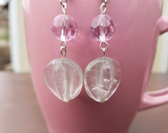 Crystal Tear Drop Earrings