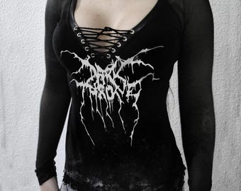 Heavy metal clothing | Etsy