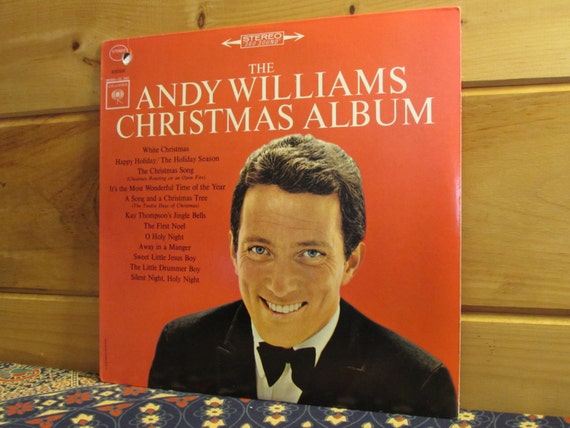 Andy Williams The Andy Williams Christmas Album By AnniesRecords