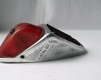 Lampe de vélo vintage LED - KEENSO - ES006 - Blanc - Pour être vu - Avant - Sport
