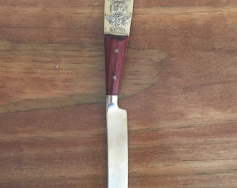 Siam Gold Knife with Wooden handle