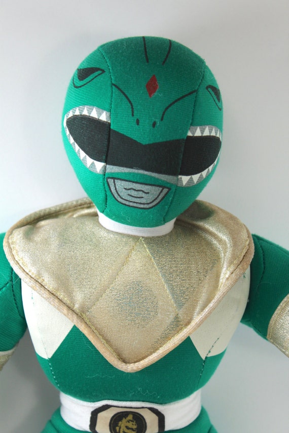 stuffed power ranger doll