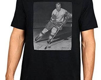 gordie howe no shirt