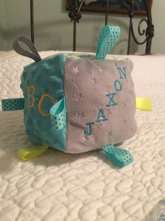 embroidered soft toy