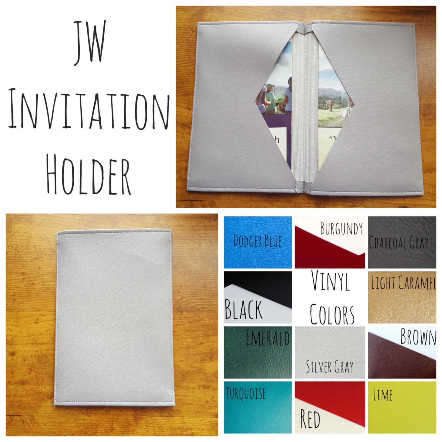 JW Memorial/Convention Invitation Tract Holder