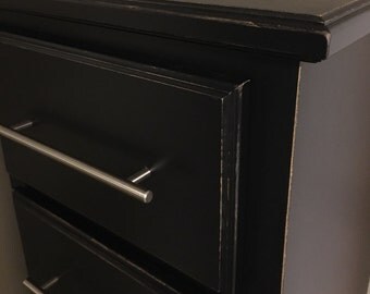 Distressed Chest of Drawers, painted chest of drawers, dresser of drawers, bedroom chest of drawers, rustiic dresser