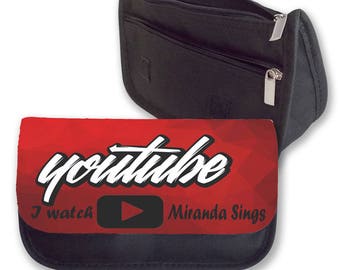 I WATCH MIRANDA SINGS Pencil case / Clutch - make up bag