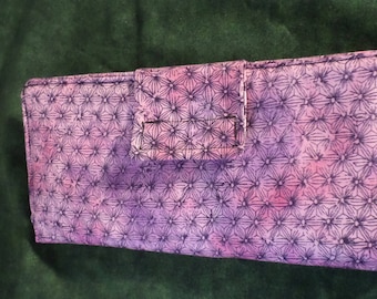 Credit Card Organizer Wallet, Gift Card Holder, Womans Wallet, Hand Made, Ready to ship.