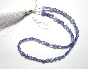 Tanzanite Smooth Ovals (TZV1)