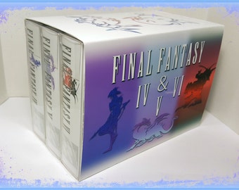 Final Fantasy: Collector's Edition - English Snes NTSC CiB Sealed - ff iv, v, vi / IV, V, VI / 4, 5, 6.
