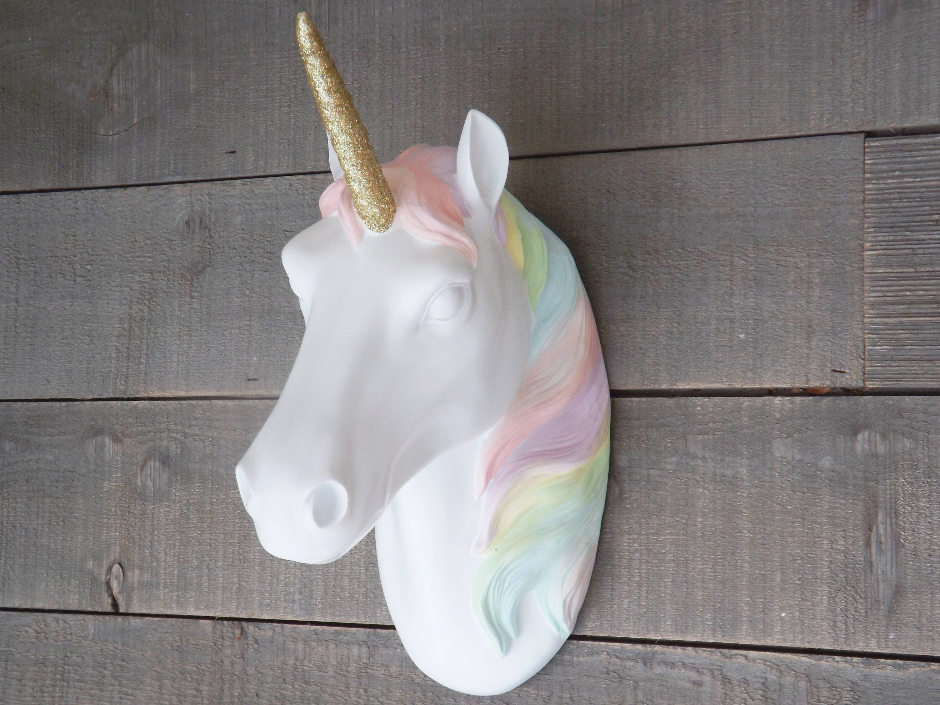  Unicorn  Wall  DecorUnicorn Head Wall  MountAnimal