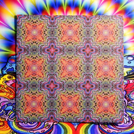 Psychedelic art exchange image