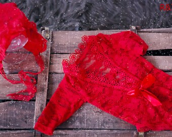 baby romper, newborn lace, lace romper, new romper, photography prop lace, newborn girl, ready to ship