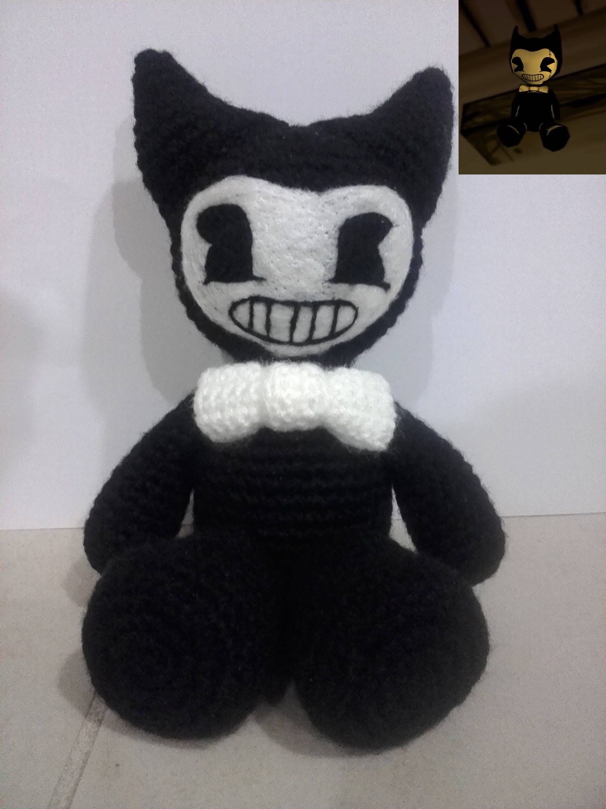 bendy plush ink bendy