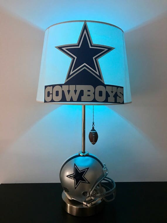 Dallas Cowboys Mini Helmet Football Lamp Nfl Light Man Cave Dallas Cowboys Mini Helmet Football Lamp Nfl Light Man Cave Kids Night