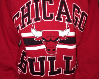 bulls vintage sweatshirt