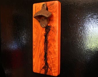 Magnetic Bottle Opener - Cherry