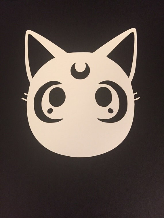 Sailor Moon Artemis Vinyl Decal