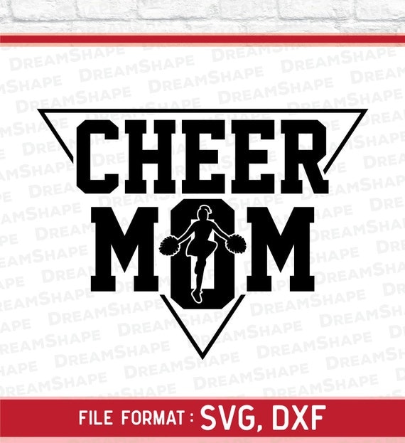 Download Cheer Mom SVG Files Cheer Mom Cutting File Cheer Mom SVG