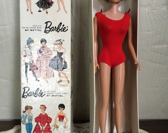 1962 barbie | Etsy