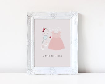 Princess nursery | Etsy