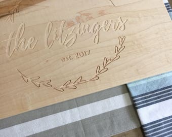 Maple Cutting Board