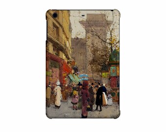 iPad case iPad Air case iPad Air 2 case iPad Mini 4 case iPad Mini 3 iPad Pro case iPad Pro 12.9 inch iPad Mini 2 art impressionism Paris