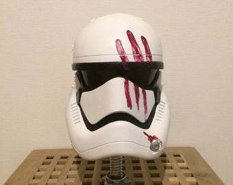 Traitor First Order Stormtrooper helmet