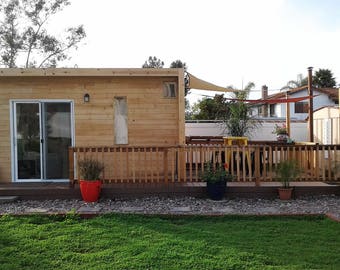 MINI HOME 2 - affordable, modern, prefab tiny home - FREE installation