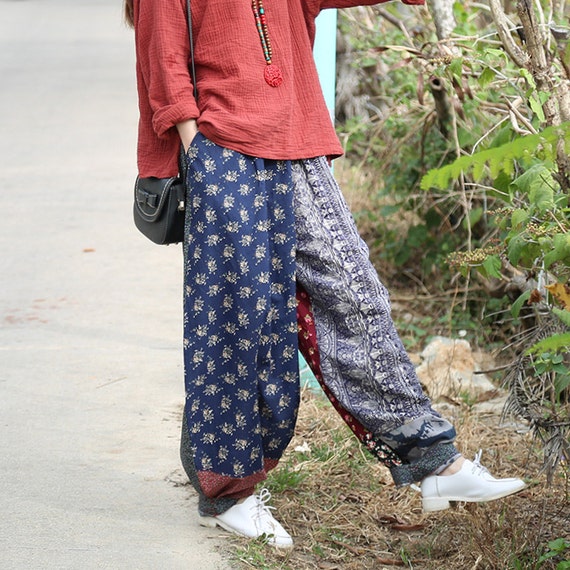 Comfort Cotton Linen Pants Women 2019 Fashion Spring