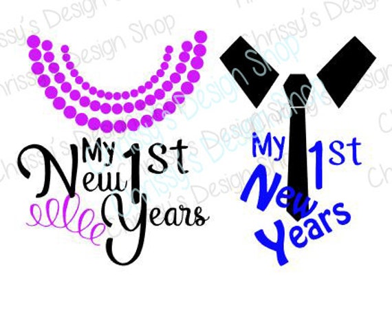 Download Baby's first New years svg file / happy new year svg / new