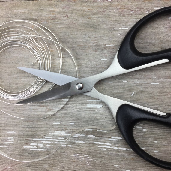 best to cut gauge 0 way wire wire fine bezel Precision cut Best ever silver scissors!