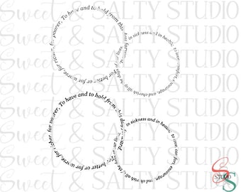 Free Free 149 Wedding Vows Svg SVG PNG EPS DXF File