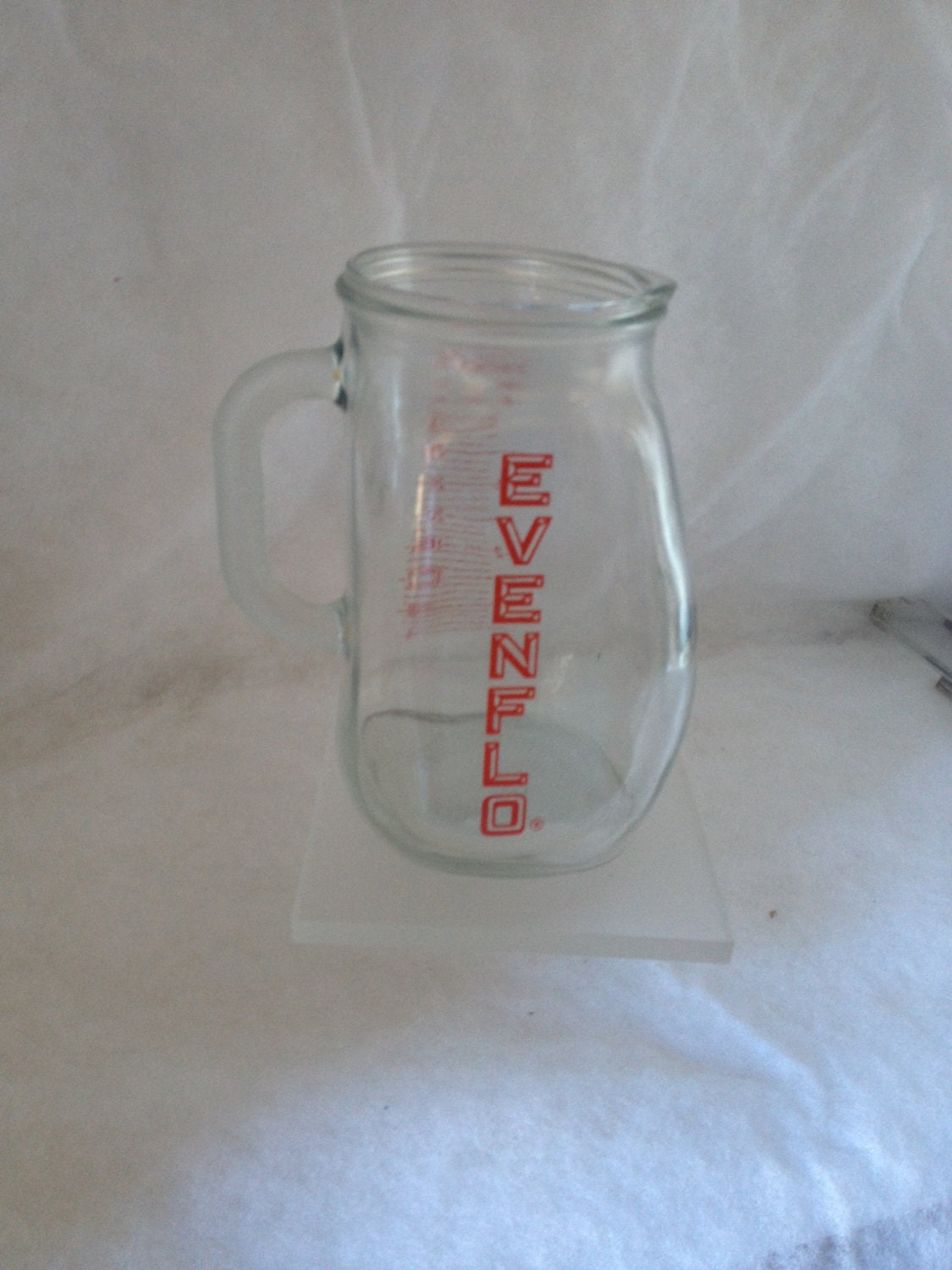 Vintage Evenflo Baby Formula Measuring Pitcher