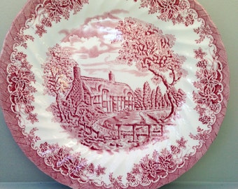 Churchill China The Brook Transferware Dinner Plate