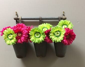 Aged Wall vases