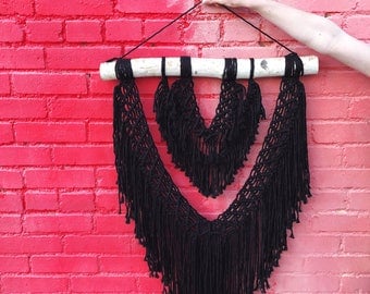 Fleetwood Mac - Large macrame wall hanging