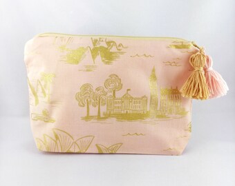 Cosmetic bag Makeup bags makeuptasche Orient Express