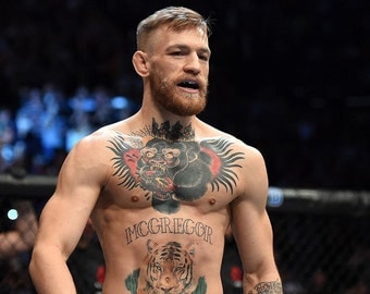 Conor Mcgregor Temporary Tattoos