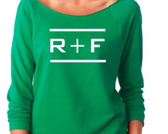 Rodan Fields Terry Raw-Edge 3/4-Sleeve Raglan - Rodan Fields Shirt