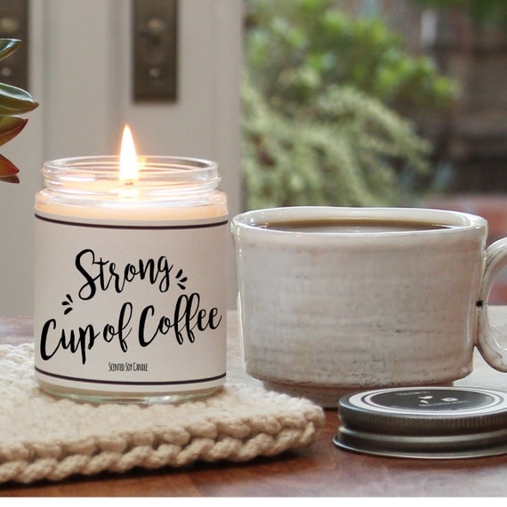 Coffee Scented Candle