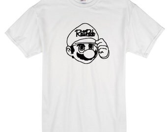 Logic T-Shirts, Super Mario World, Bobby Tarantino, Logic Inspired Tees, RattPack, Logic Clothing, 2017, Logic Rapper, Super Mario